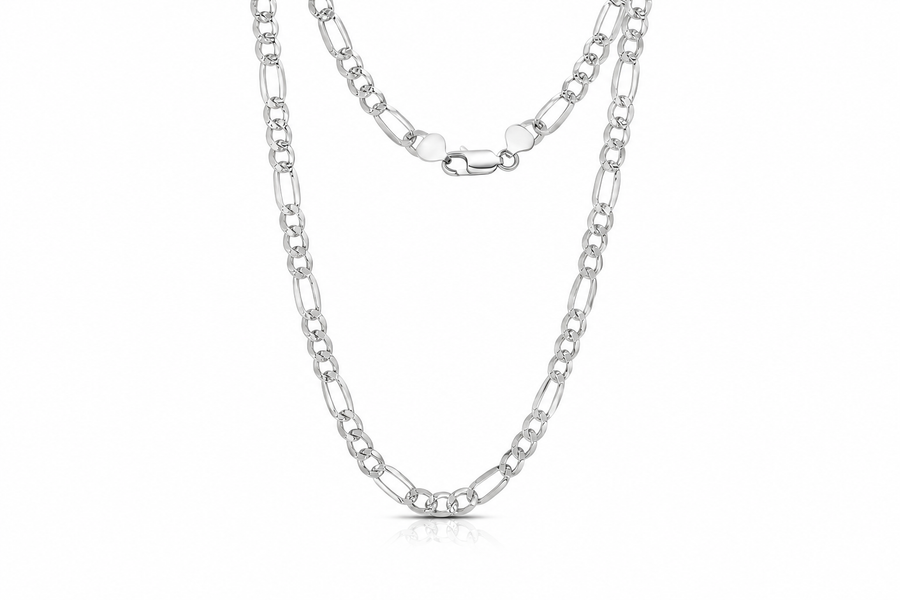 Pave Figaro Chain