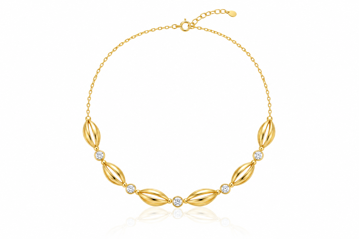 Classic Sterling Silver Anklet