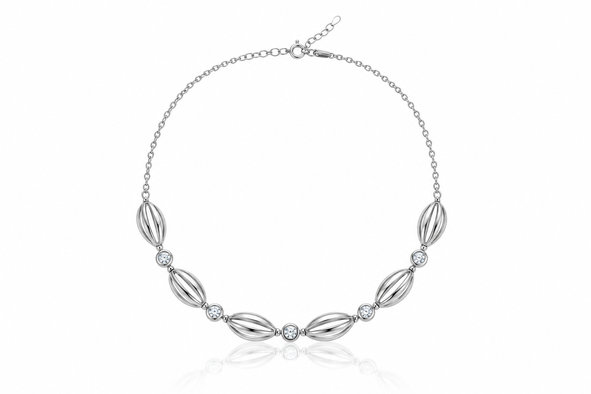 Classic Sterling Silver Anklet