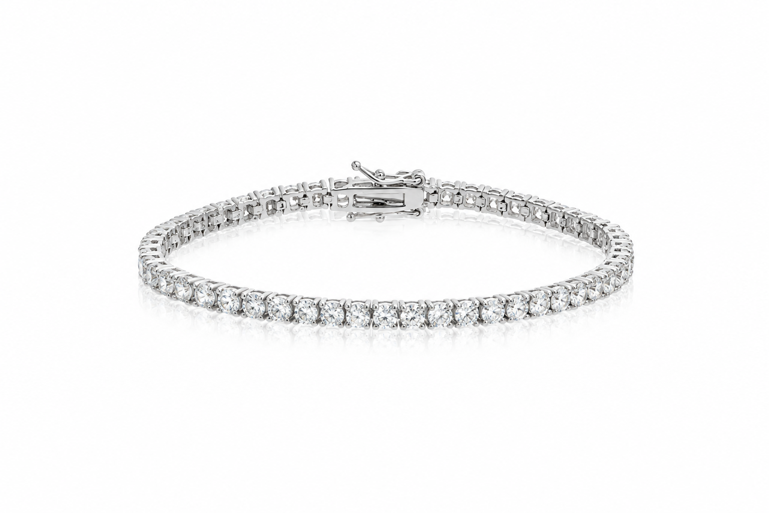 CZ TENNIS BRACELET