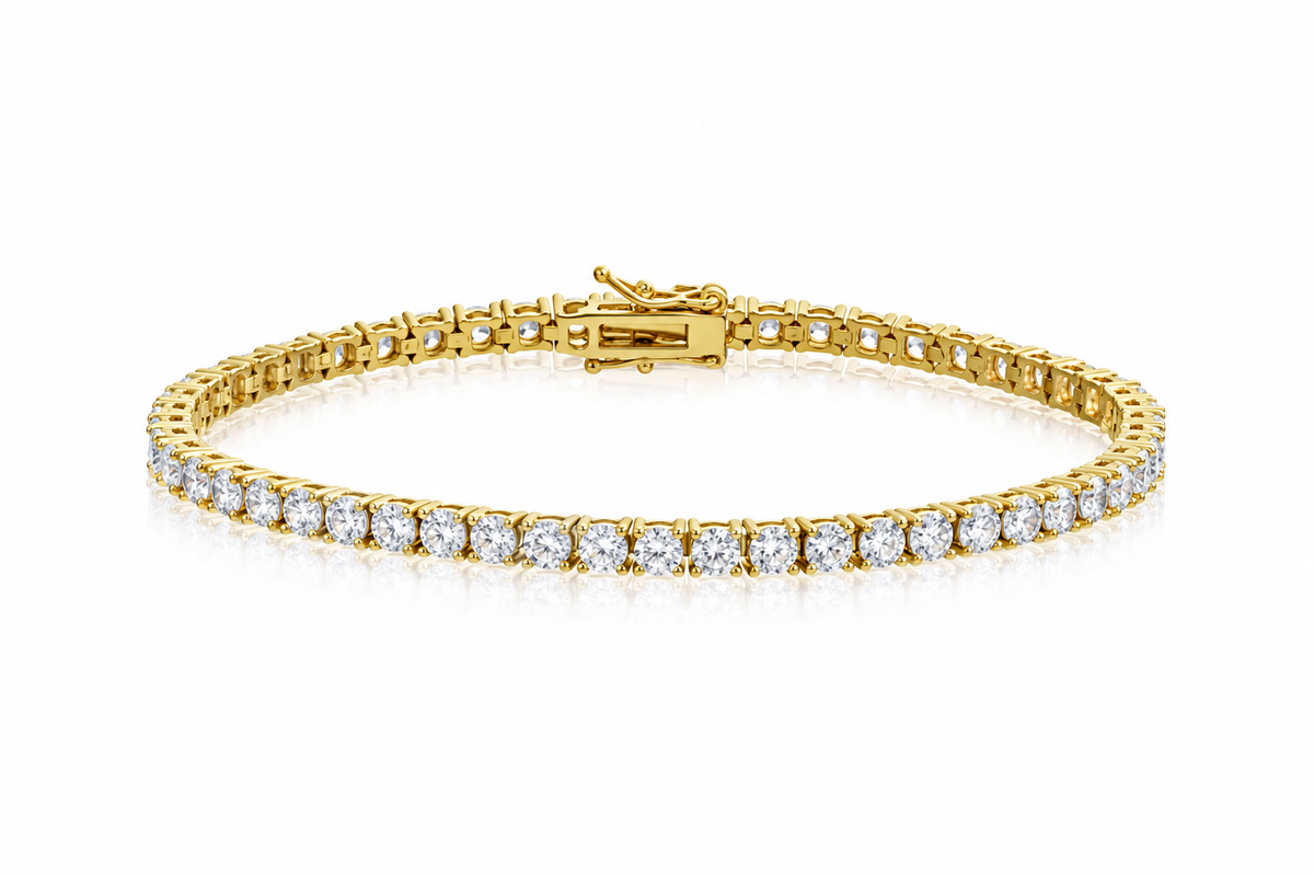 CZ TENNIS BRACELET