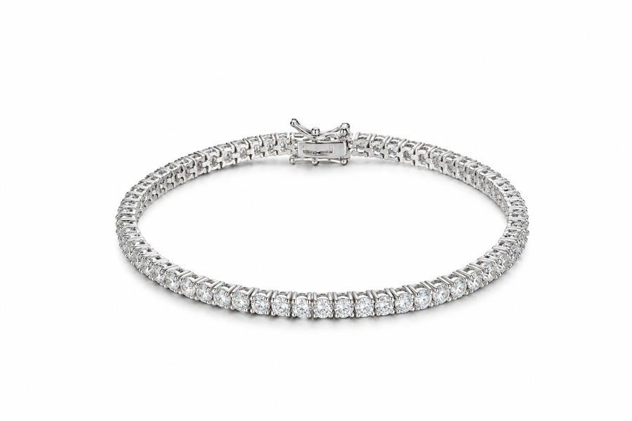 CZ Tennis Bracelet