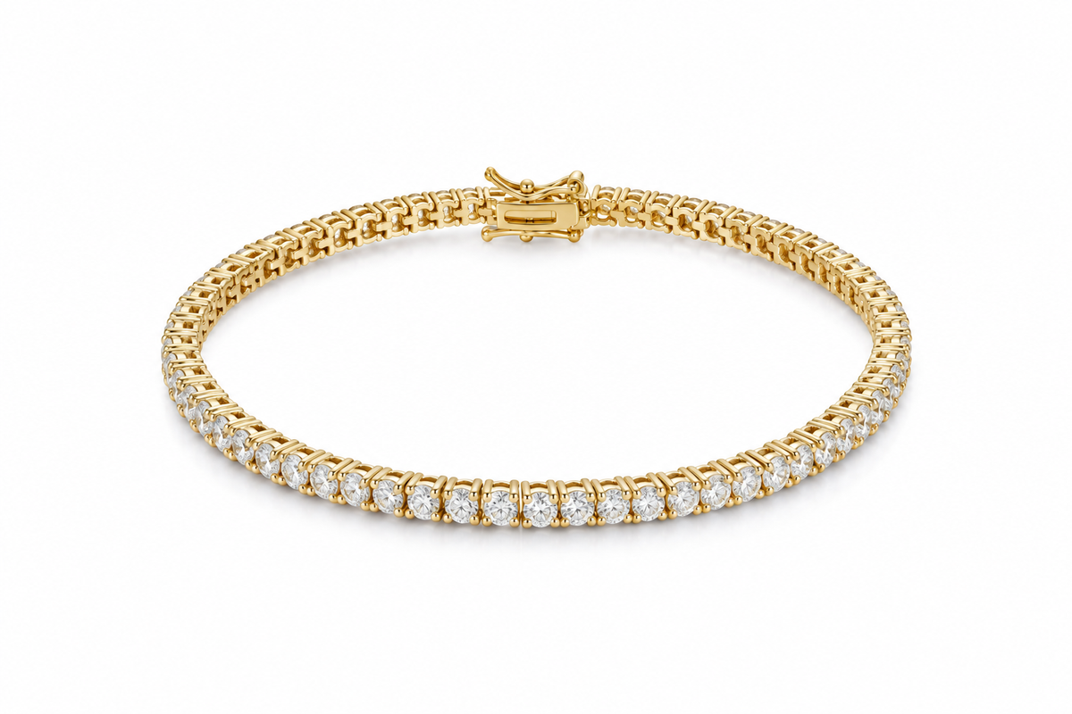 CZ TENNIS BRACELET