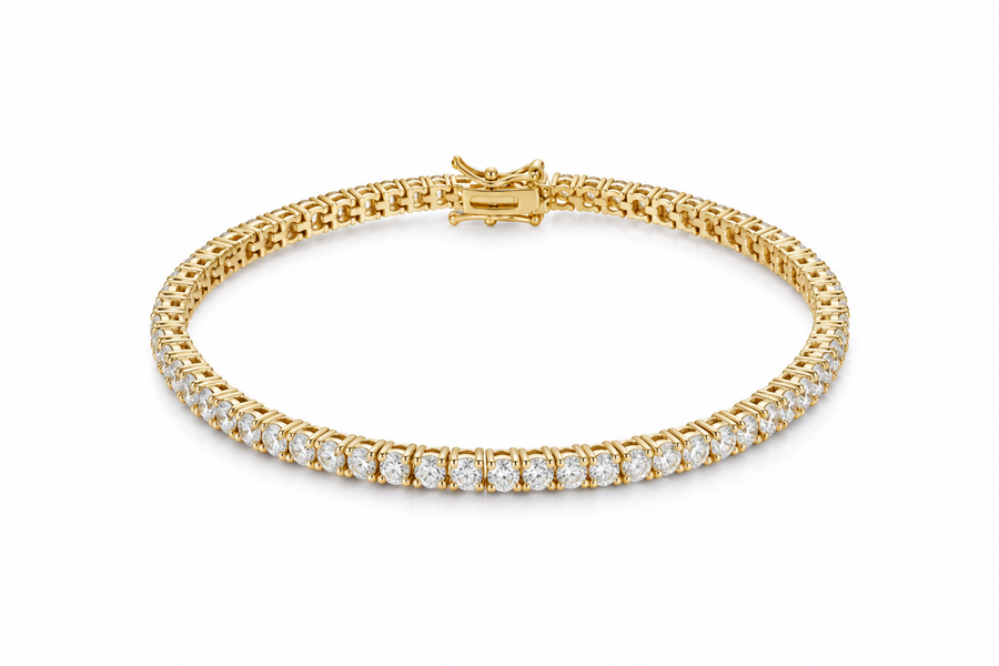 CZ Tennis Bracelet