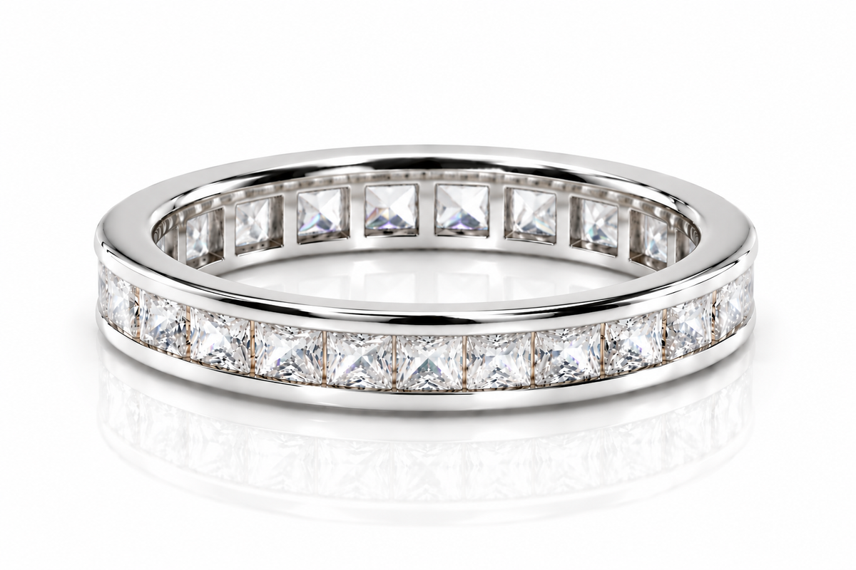 Princess Channel Eternity Band