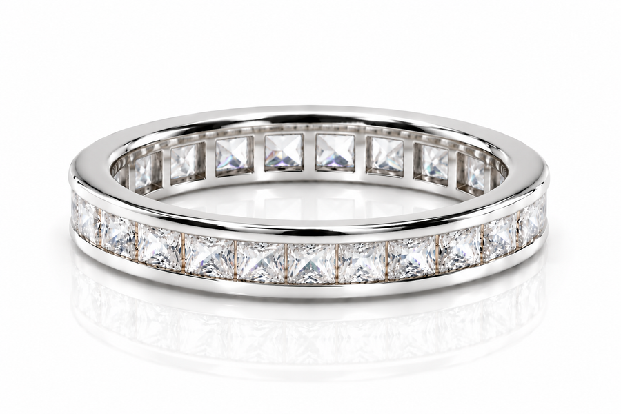 Princess Channel Eternity Band