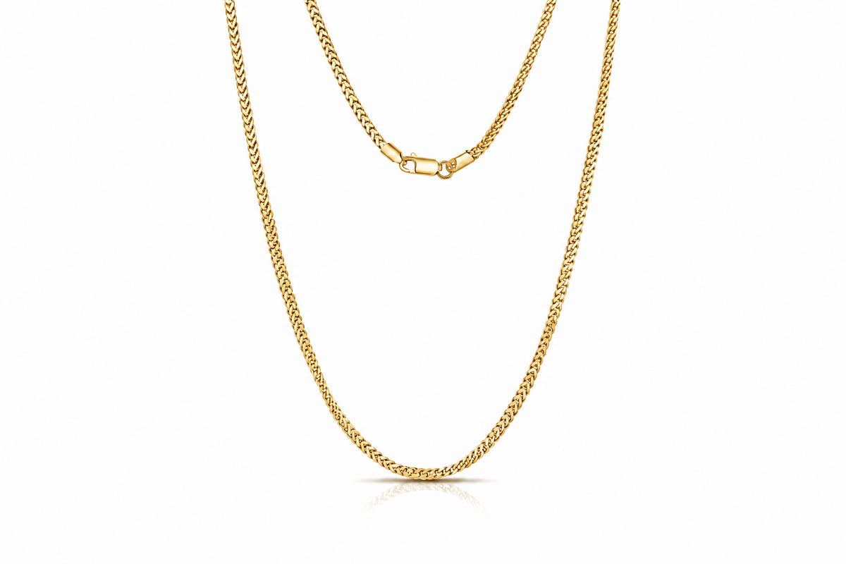 Hollow Franco Chain