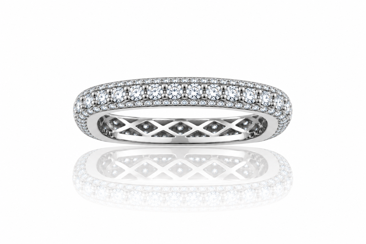 Pavé Eternity Band