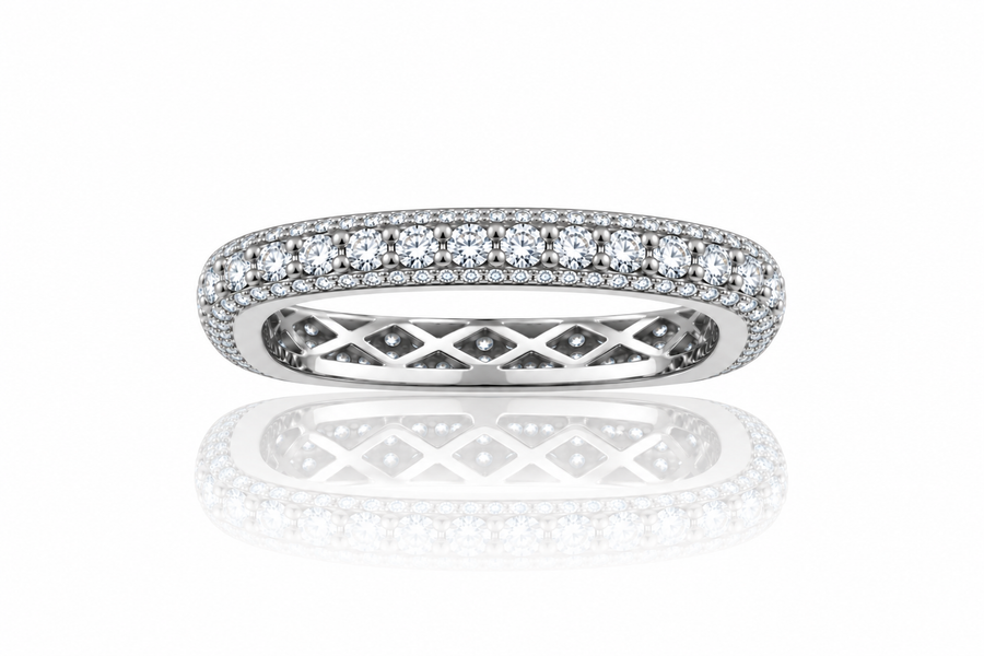 Pavé Eternity Band