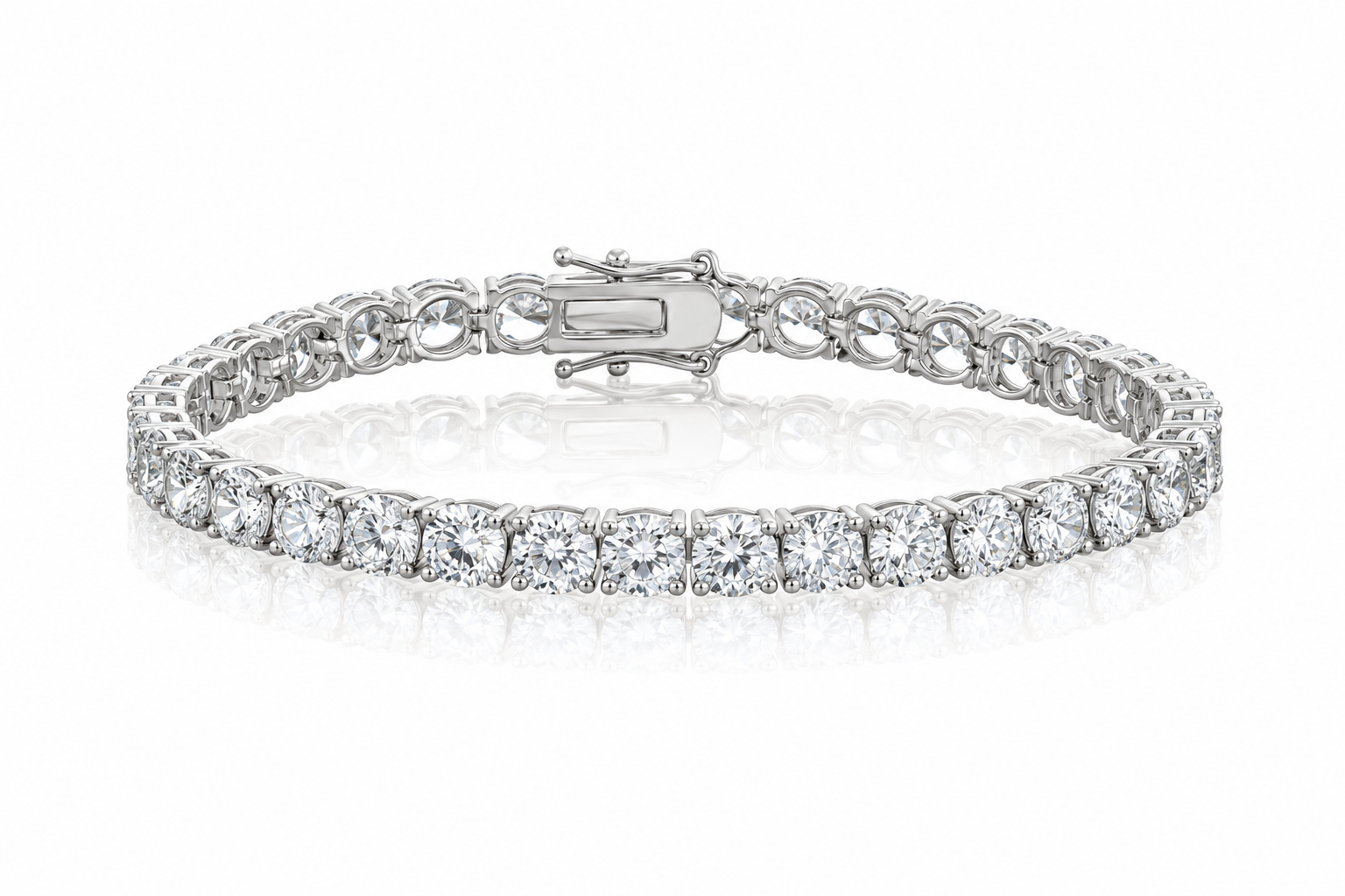 CZ TENNIS BRACELET