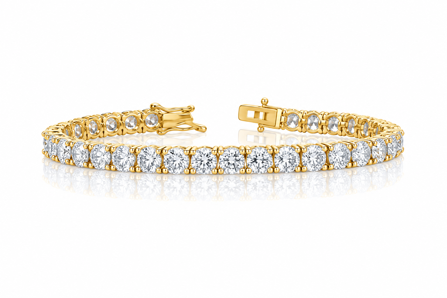CZ TENNIS BRACELET