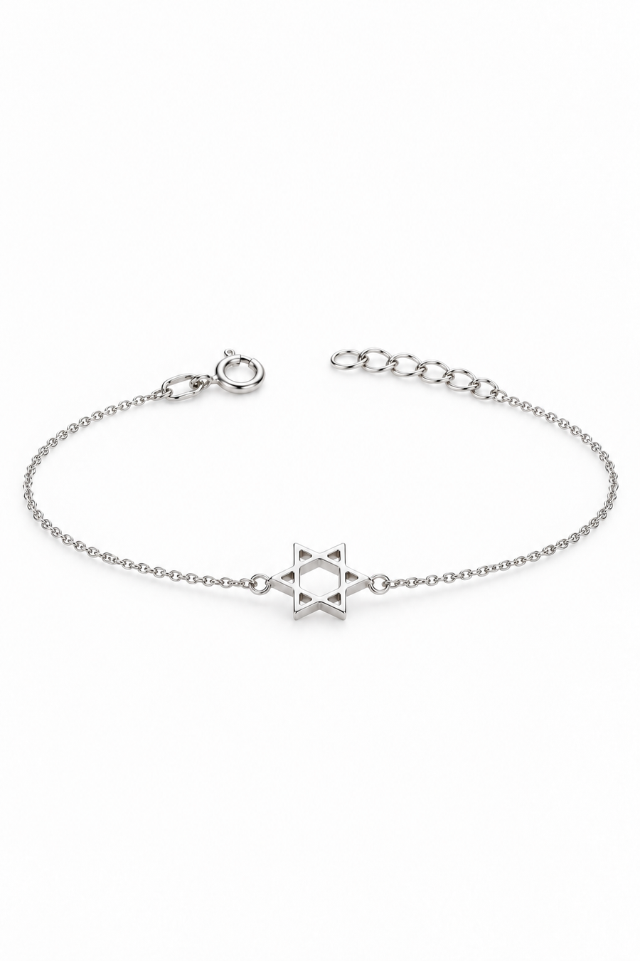 Classic Star of David Bracelet