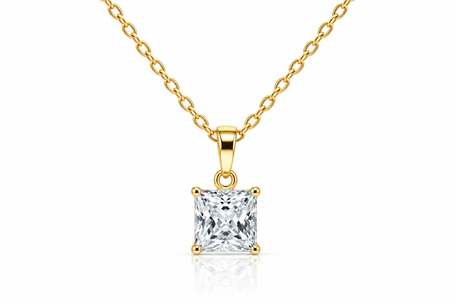 Everyday Sterling Silver Necklace
