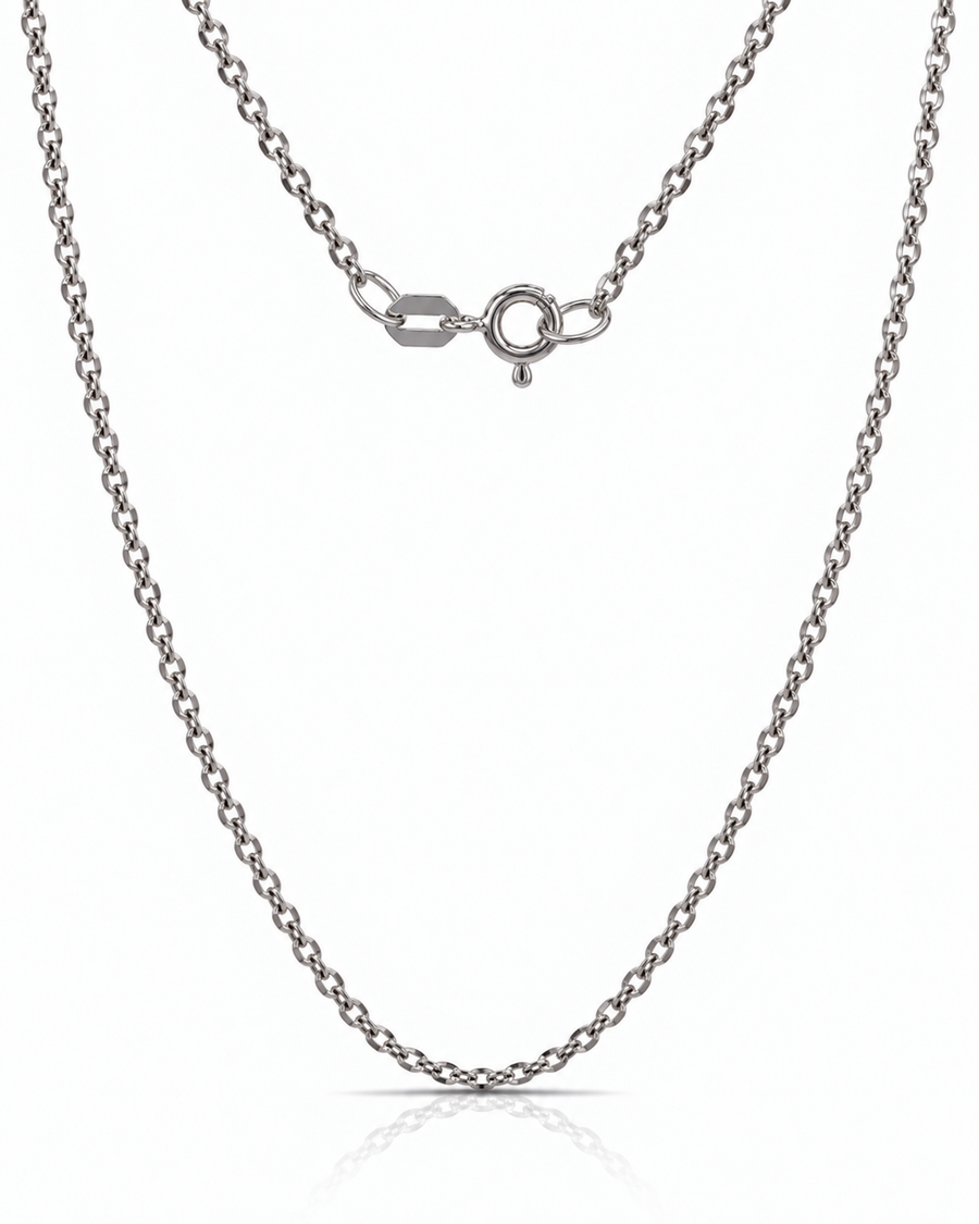Diamond Cut Cable Chain