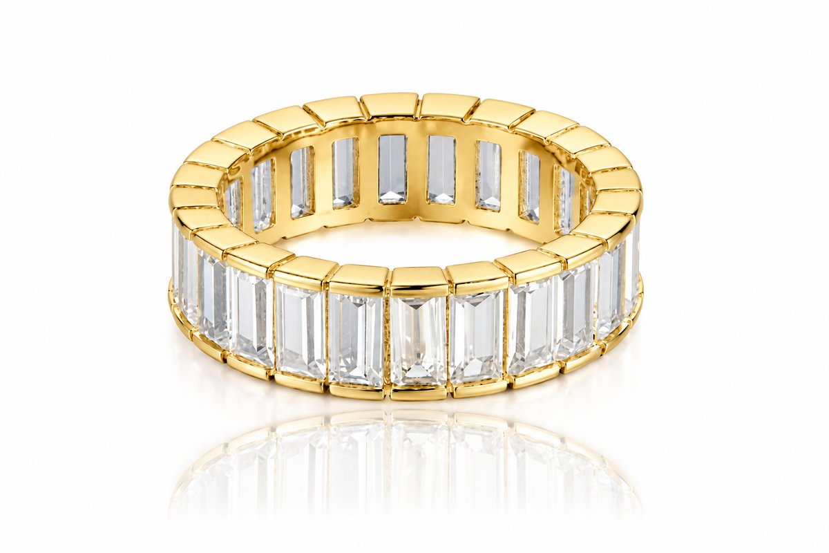 Baguette Eternity Band