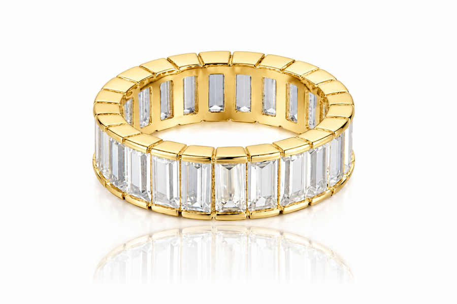 Baguette Eternity Band