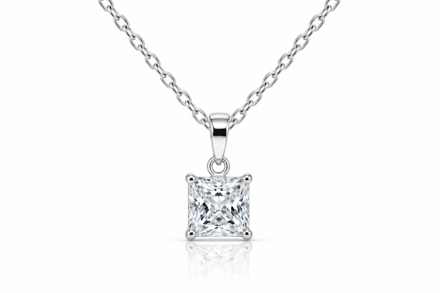 Everyday Sterling Silver Necklace