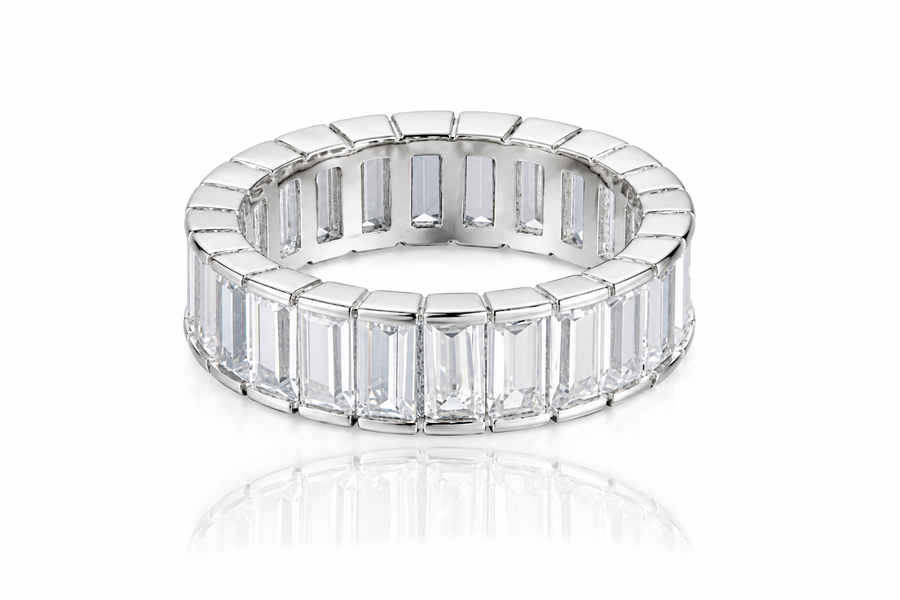 Baguette Eternity Band