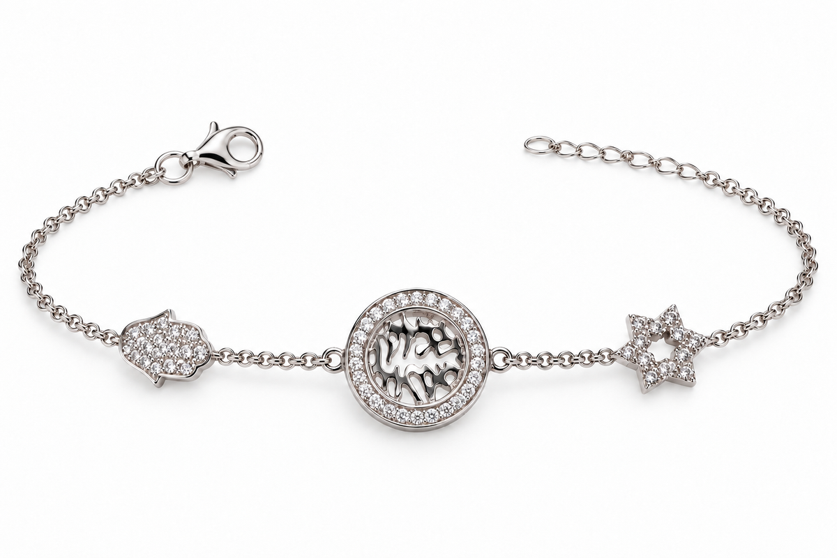 Shema Yisrael Symbol Bracelet