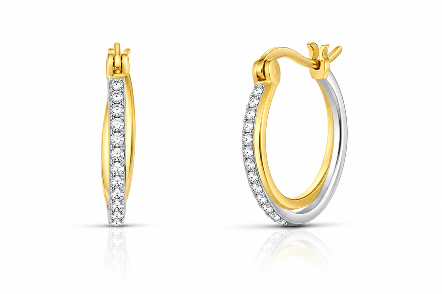 Classic Gold Hoop Earrings