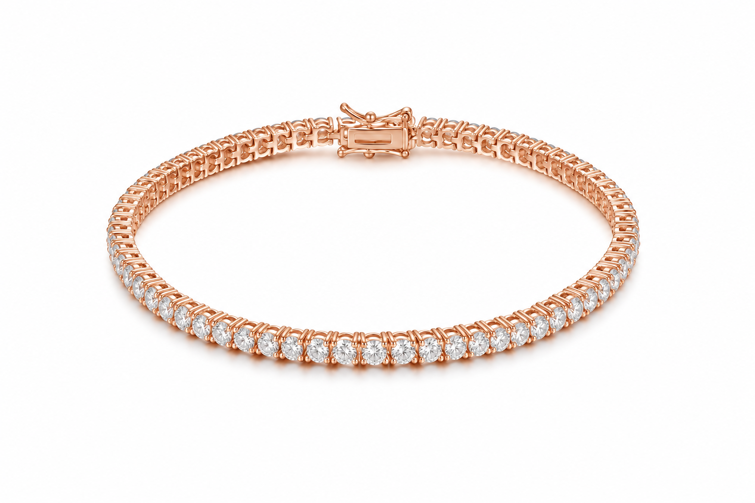 CZ TENNIS BRACELET