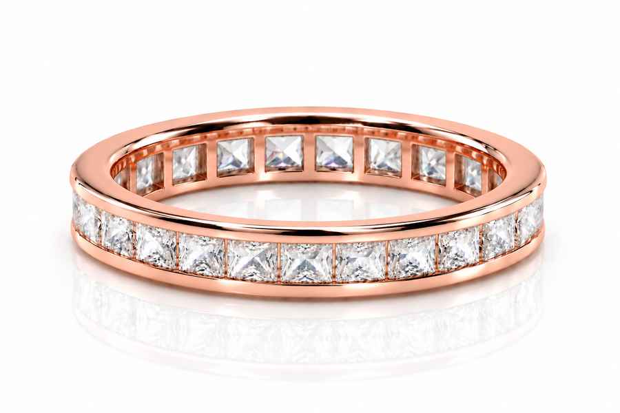 Princess Channel Eternity Band