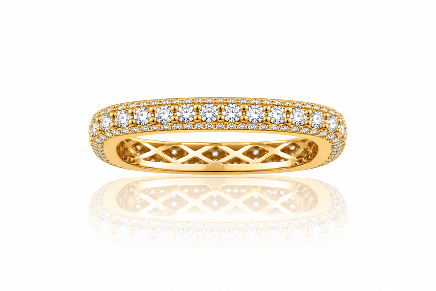 Pavé Eternity Band