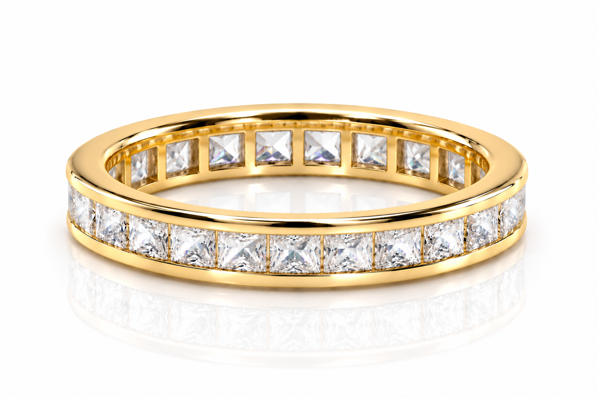 Princess Channel Eternity Band
