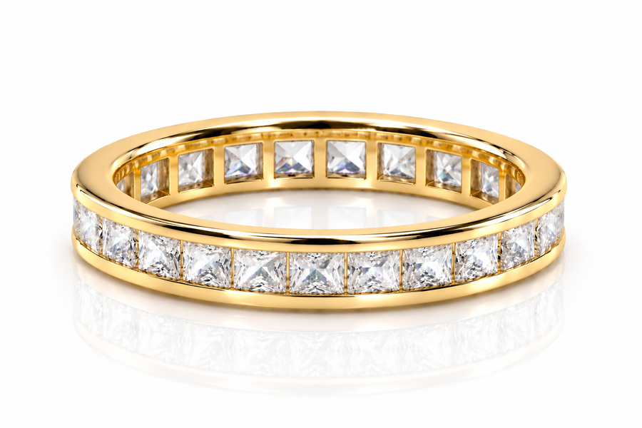 Princess Channel Eternity Band