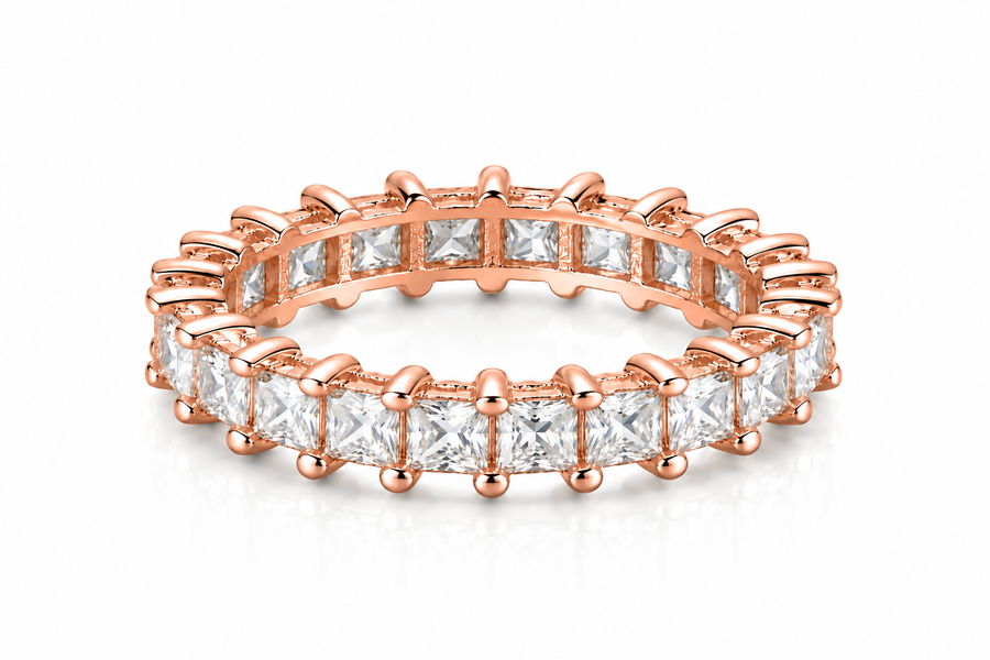 Princess Prong Eternity Band
