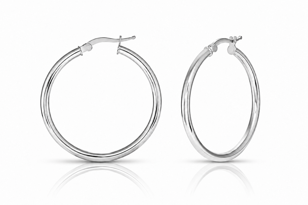 Classic Hoop Earrings