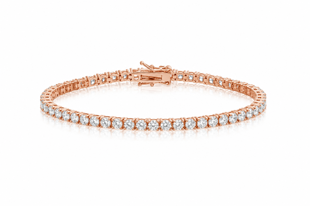CZ TENNIS BRACELET