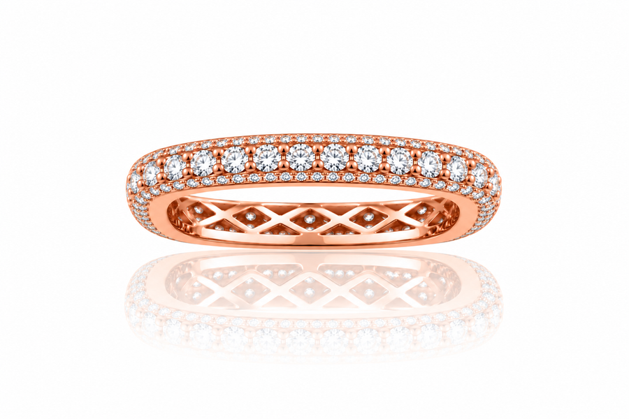 Pavé Eternity Band