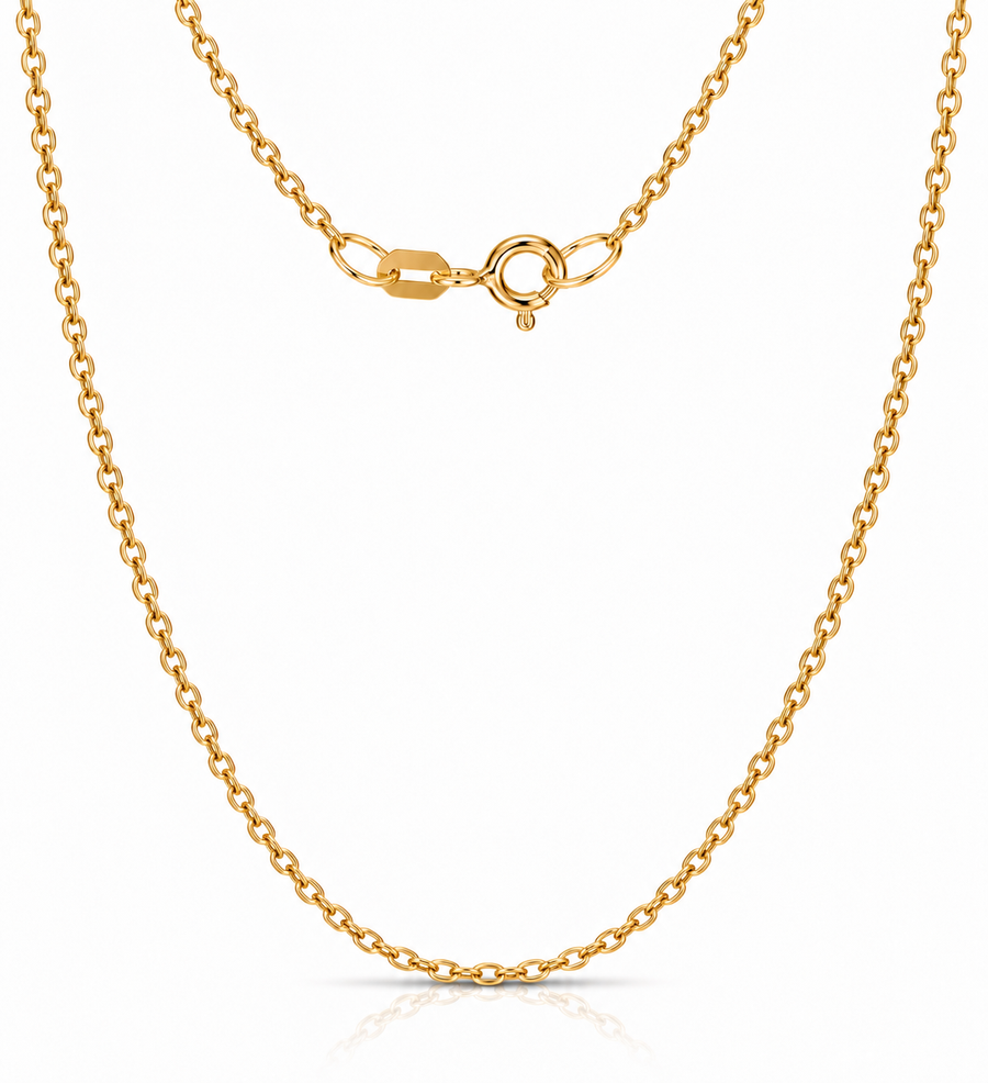 Diamond Cut Cable Chain