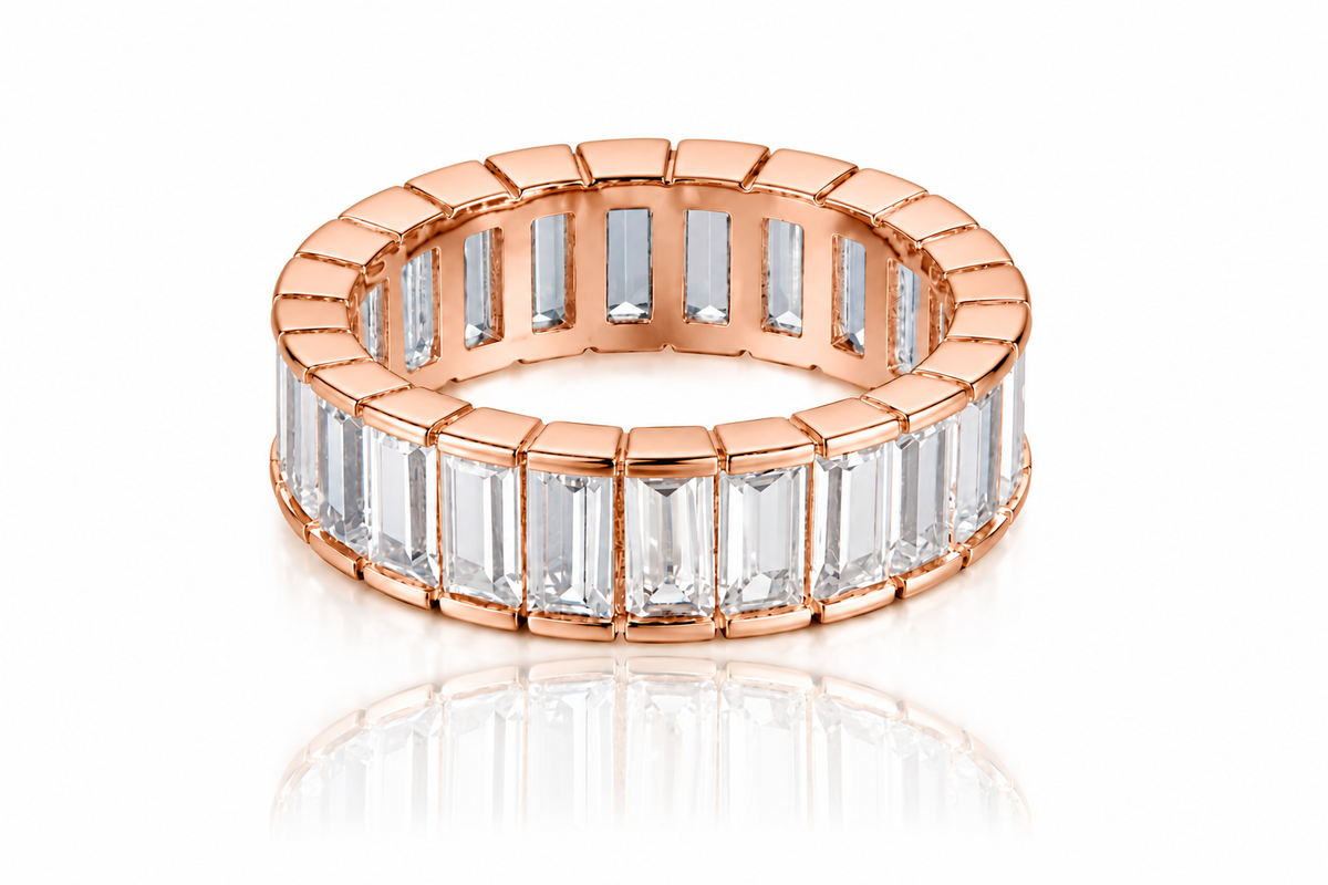 Baguette Eternity Band